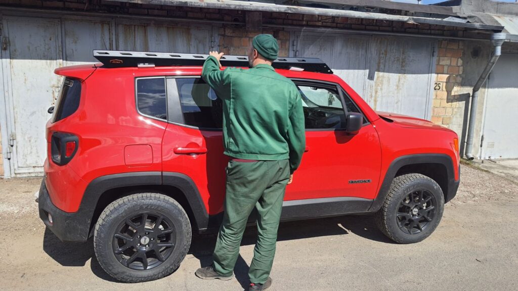 Експедиційний багажник на JEEP Renegade (2014+)