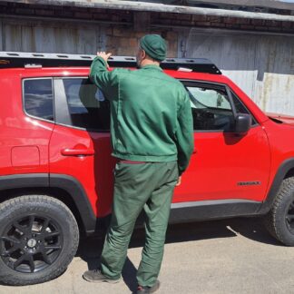 Експедиційний багажник на JEEP Renegade (2014+)
