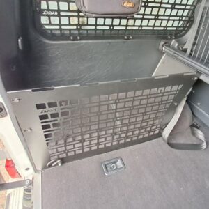 Молле органайзер (кошик) на крило багажника Mercedes G-Class W463 (1990-2018)
