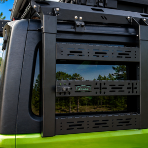 Зовнішня MOLLE-драбина для Jeep Wrangler – експедиційна драбина XRoad з кріпленням для спорядження