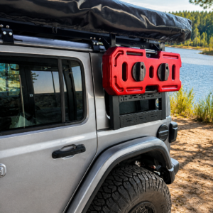 Зовнішня MOLLE-драбина для Jeep Wrangler – експедиційна драбина XRoad з кріпленням для спорядження