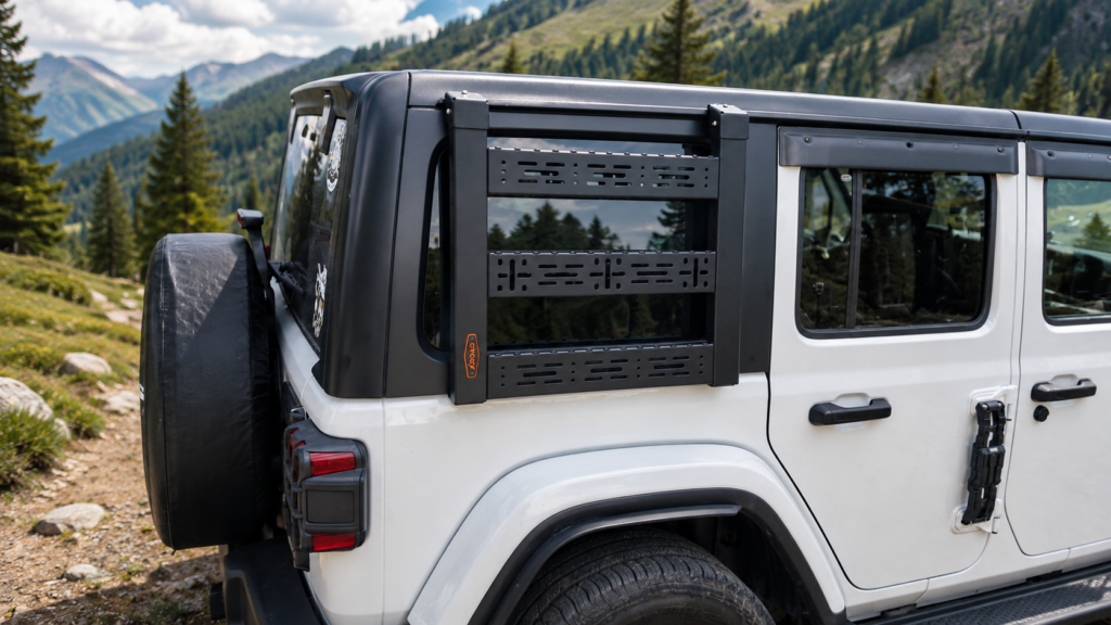 MOLLE-драбина Jeep Wrangler JK JL