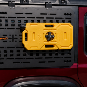 Зовнішня MOLLE-панель на заднє вікно Jeep Wrangler JL / JK XRoad