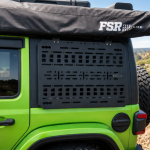 Зовнішня MOLLE-панель на заднє вікно Jeep Wrangler JL / JK XRoad