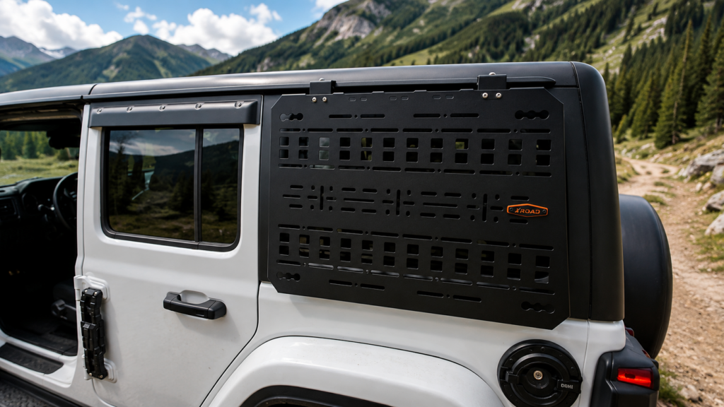 Зовнішня MOLLE-панель Jeep Wrangler JL / JLU