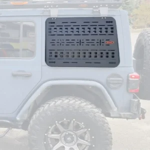 Зовнішня MOLLE-панель на бокове вікно Jeep Wrangler JL / JLU