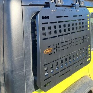 Зовнішня MOLLE-панель на заднє вікно Jeep Wrangler JL / JK XRoad