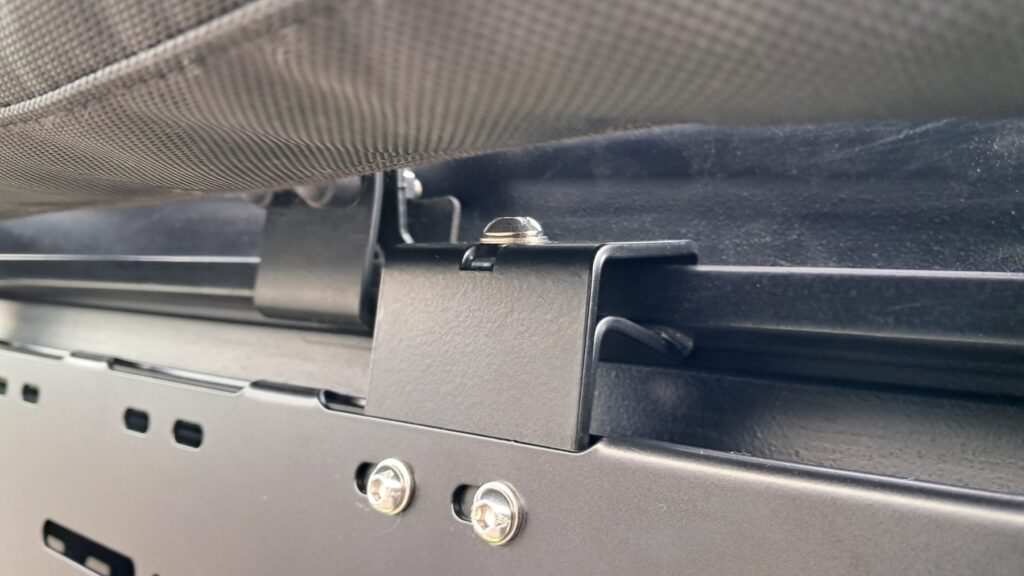 Зовнішня MOLLE-панель на заднє вікно Jeep Wrangler JL / JK XRoad