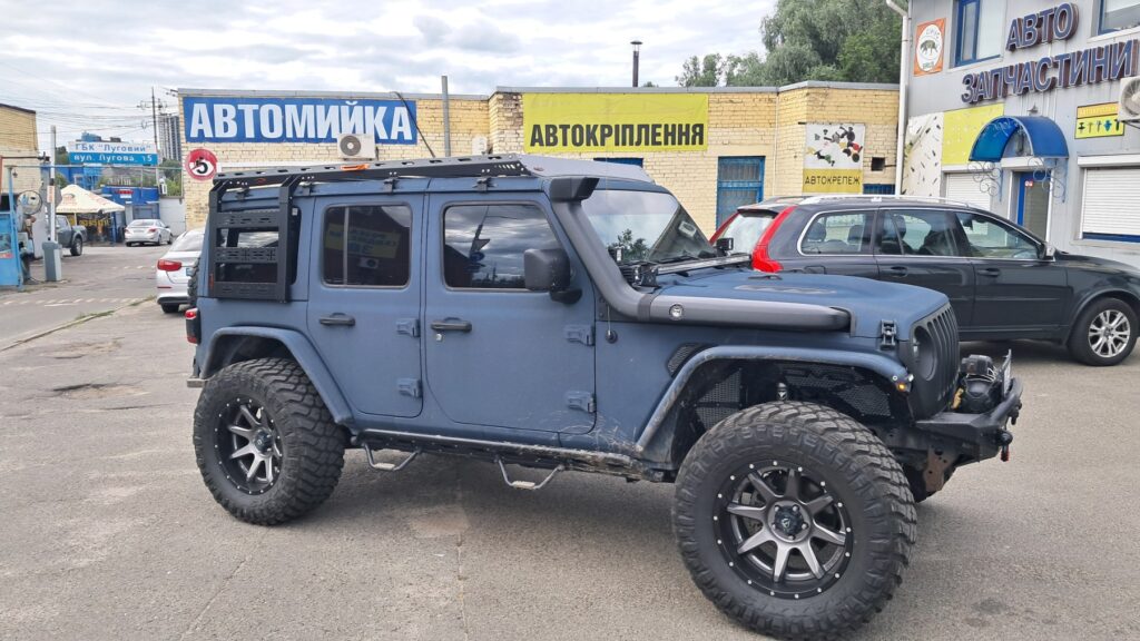 MOLLE-драбина Jeep Wrangler JK JL