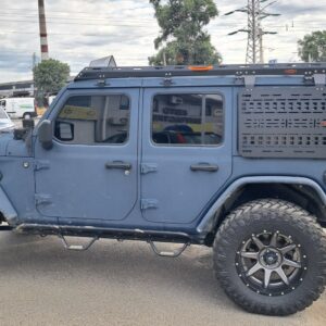 Зовнішня MOLLE-панель Jeep Wrangler JL / JLU
