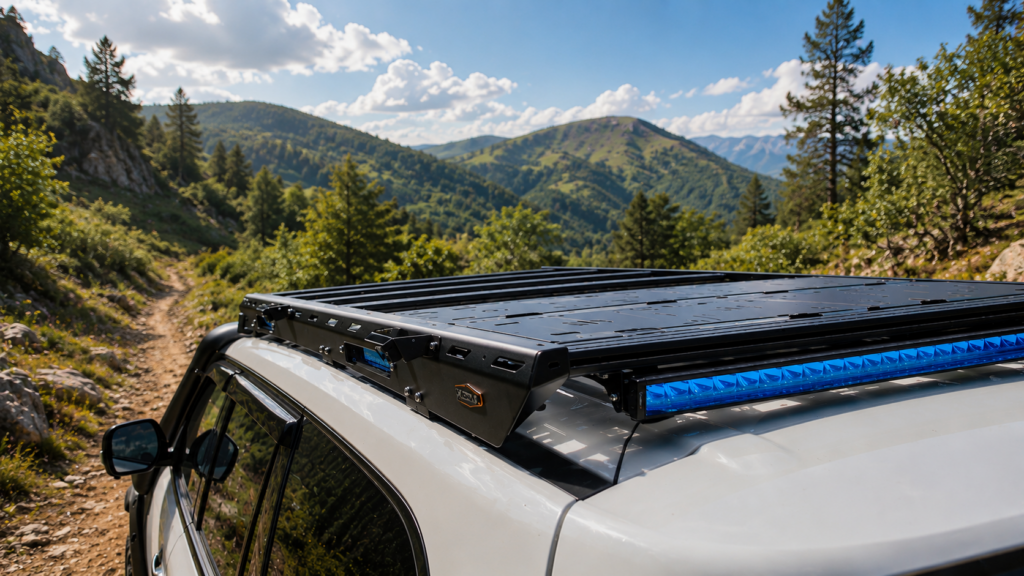 Експедиційний багажник Nissan Patrol Y62 (2019+) XRoad