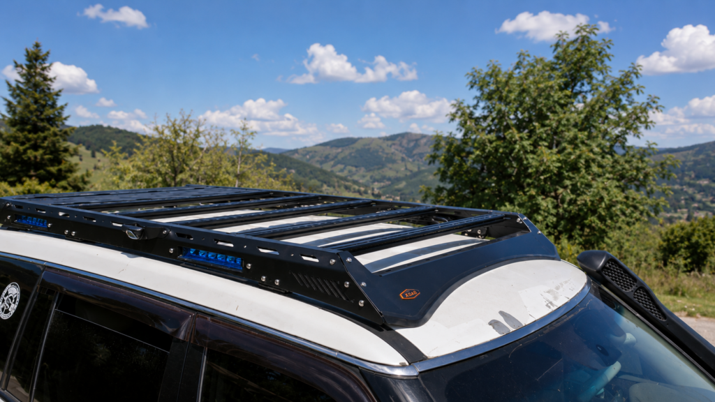 Експедиційний багажник Nissan Patrol Y62 (2019+) XRoad