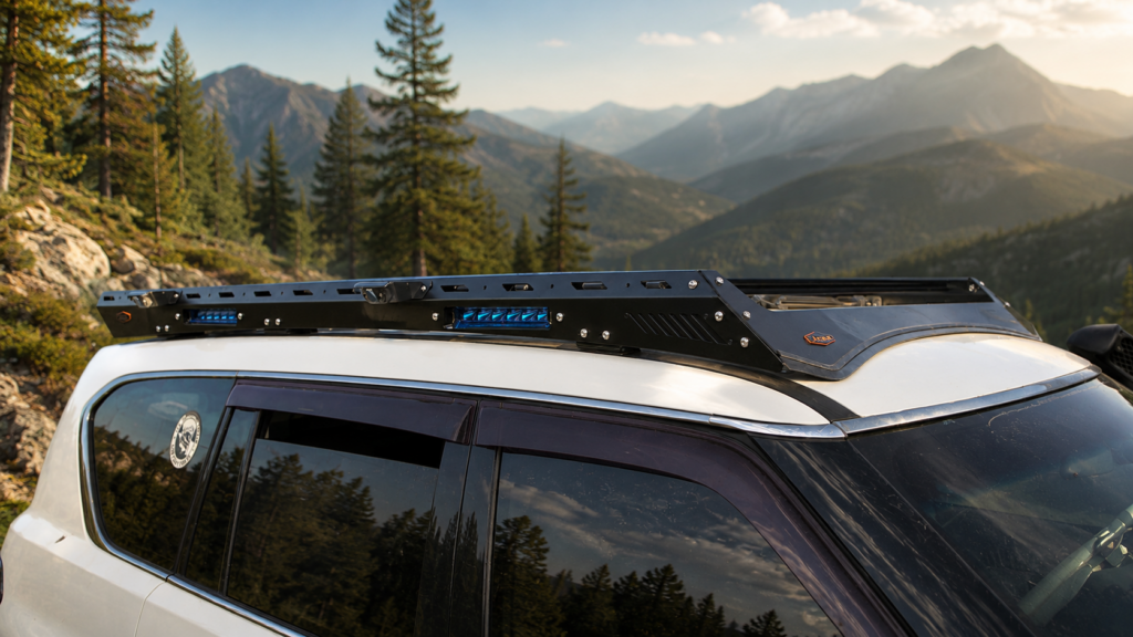 Експедиційний багажник Nissan Patrol Y62 (2019+) XRoad
