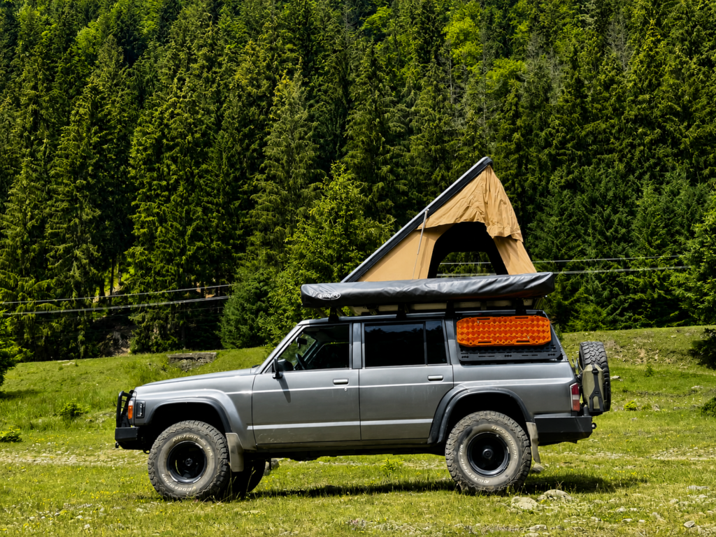 Зовнішня MOLLE-панель Nissan Patrol Y60