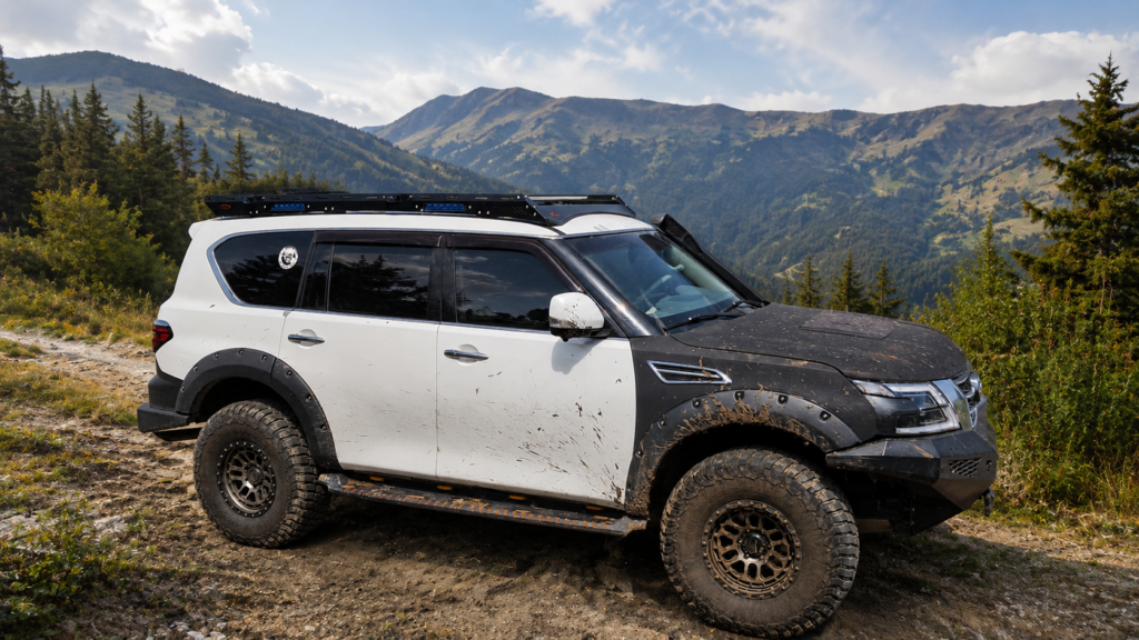 Експедиційний багажник Nissan Patrol Y62 (2019+) XRoad