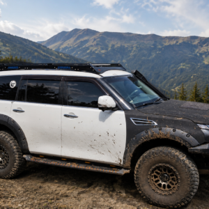 Експедиційний багажник Nissan Patrol Y62 (2019+) XRoad