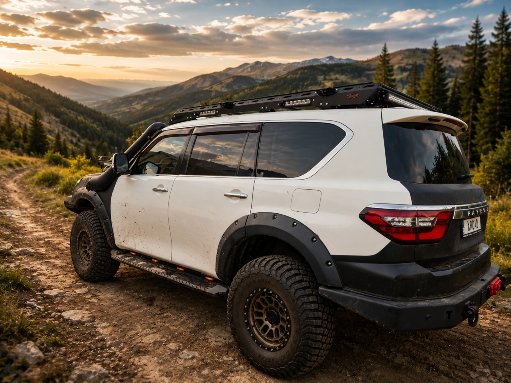 Експедиційний багажник Nissan Patrol Y62 (2019+) XRoad