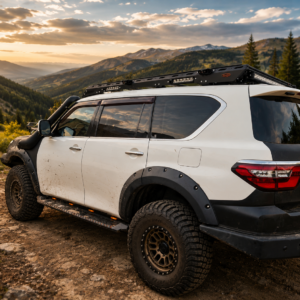 Експедиційний багажник Nissan Patrol Y62 (2019+) XRoad