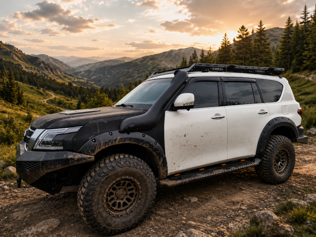 Експедиційний багажник Nissan Patrol Y62 (2019+) XRoad