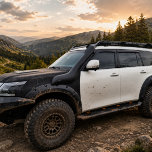 Експедиційний багажник Nissan Patrol Y62 (2019+) XRoad