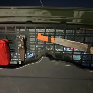 Панель Молле на вікно дверей багажника Toyota FJ Cruiser (2005+)