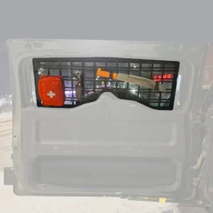 Панель Молле на вікно дверей багажника Toyota FJ Cruiser (2005+)