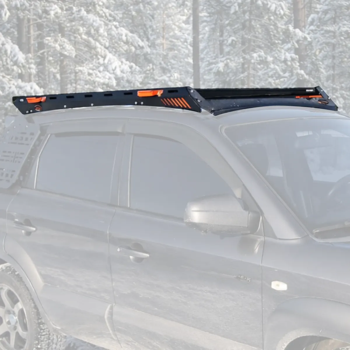 Експедиційний багажник на Kia Sorento BL (2002-2009)