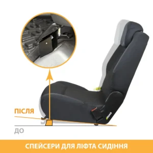 Проставки під сидіння Toyota та Lexus +25 мм