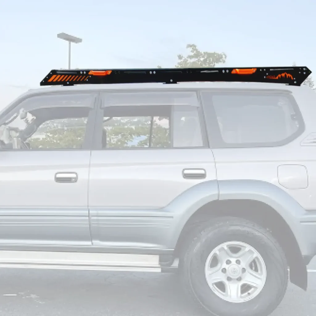 Експедиційний багажник на Toyota 4Runner 180 (1996-2002)