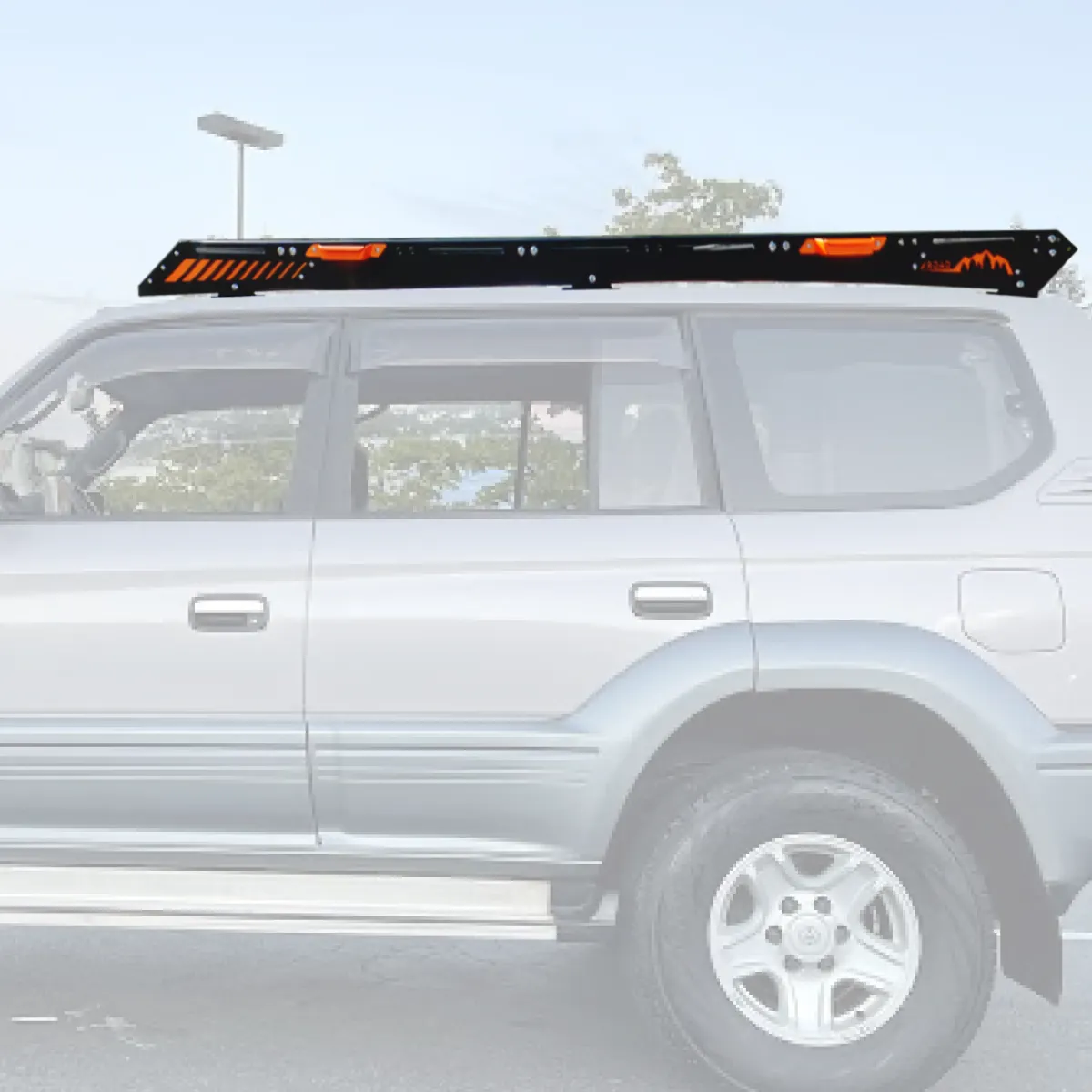 Експедиційний багажник на Toyota 4Runner 180 (1996-2002)