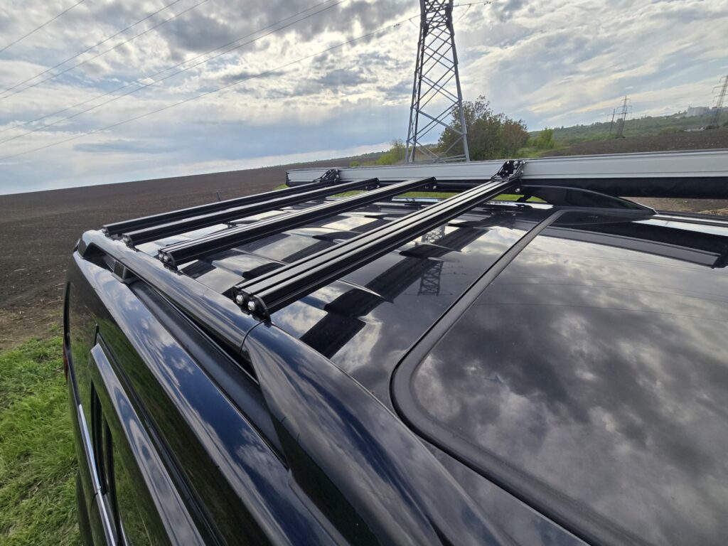 Силові поперечини на рейлінги Toyota