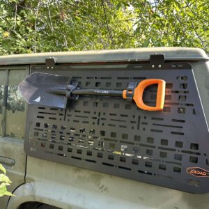 Зовнішня MOLLE-панель на вікно Mitsubishi Pajero Sport 1 XRoad