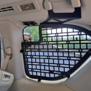 MOLLE панель Nissan Patrol Y62 на вікно багажника XRoad