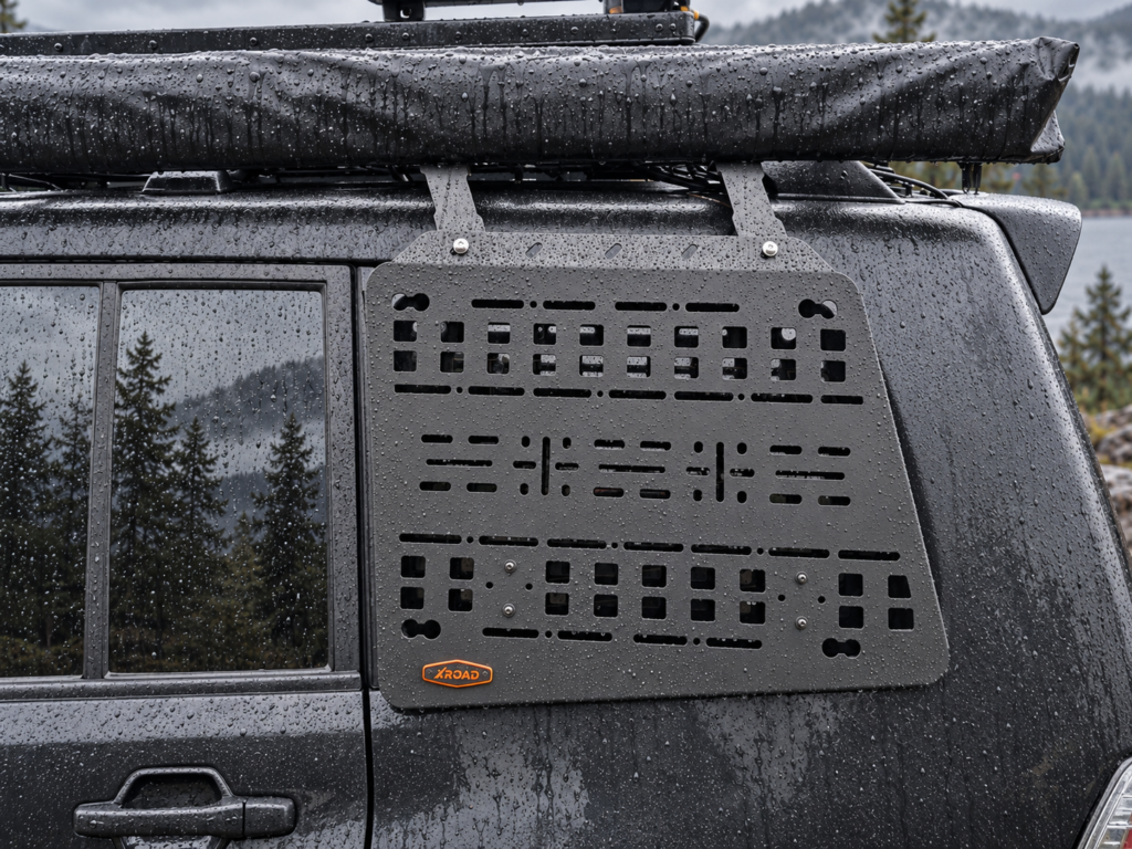 Зовнішня MOLLE-панель на вікно Mitsubishi Pajero Sport 1 XRoad