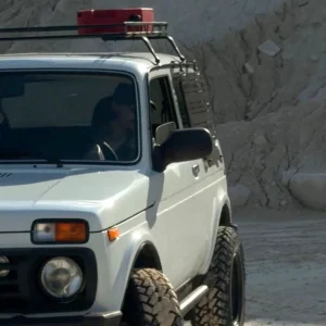 Зовнішня MOLLE-панель на вікно Lada Niva XRoad