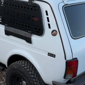 Зовнішня MOLLE-панель на вікно Lada Niva XRoad