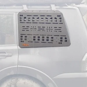 Зовнішня MOLLE-панель на вікно Mitsubishi Pajero Wagon 4 XRoad