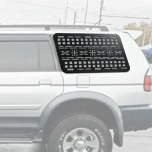 Зовнішня MOLLE-панель на вікно Mitsubishi Pajero Sport 1 XRoad