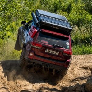 Зовнішня MOLLE-панель на вікно Mitsubishi Pajero Sport 1 XRoad